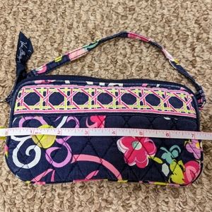 Vera Bradley Wristlet/Wallet - Retired Ribbons